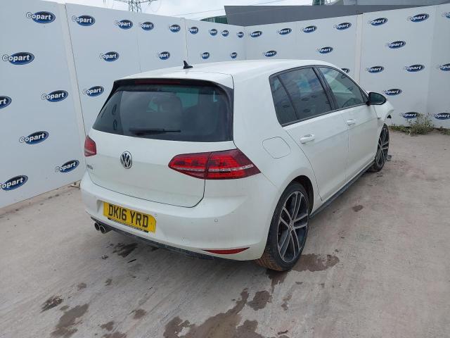 2016 VOLKSWAGEN GOLF GTD