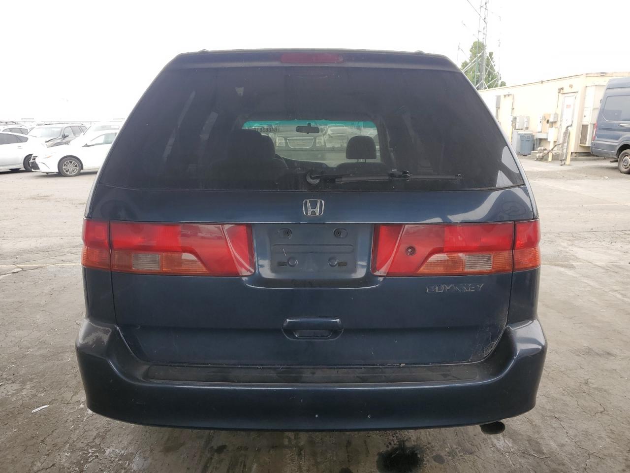 2000 Honda Odyssey Ex VIN: 2HKRL186XYH506799 Lot: 64883015