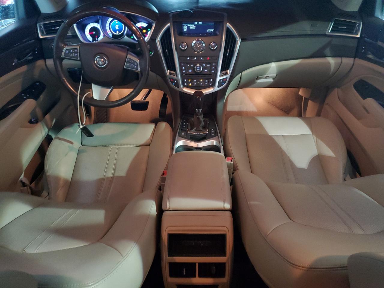 2012 Cadillac Srx Luxury Collection VIN: 3GYFNAE33CS518793 Lot: 64307955