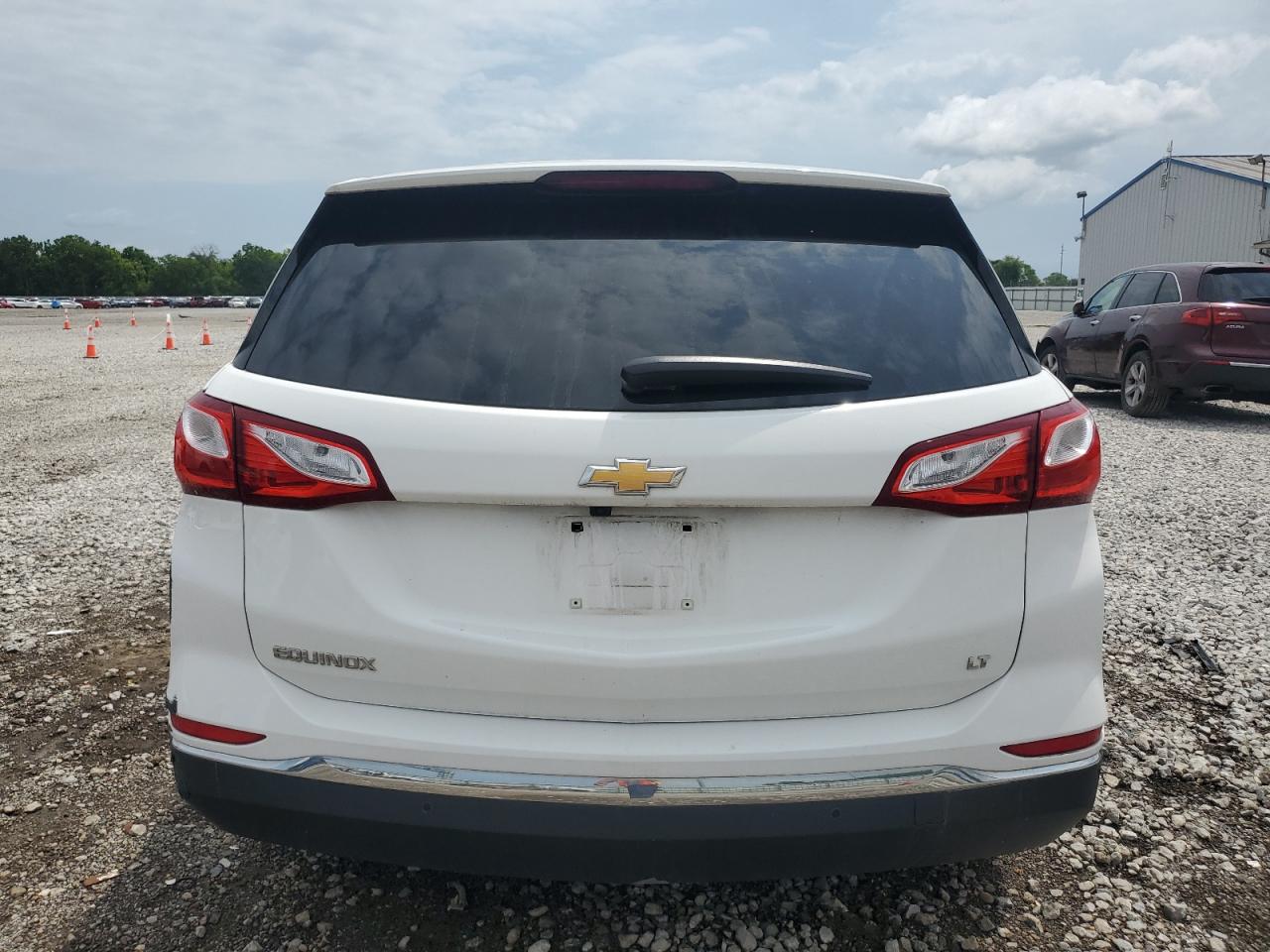 2020 Chevrolet Equinox Lt VIN: 3GNAXKEV4LS731065 Lot: 65200235