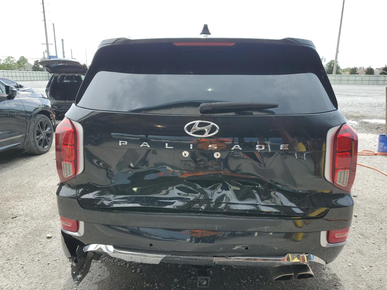 2020 Hyundai Palisade Limited VIN: KM8R54HEXLU140100 Lot: 64564345