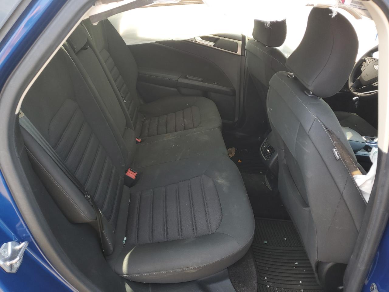 2017 Ford Fusion Se VIN: 3FA6P0H77HR372931 Lot: 65720205