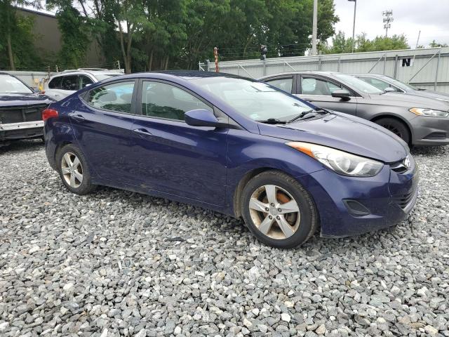 Sedans HYUNDAI ELANTRA 2013 Blue