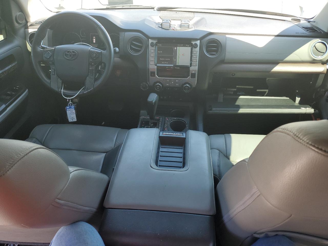 2020 Toyota Tundra Crewmax Limited VIN: 5TFHY5F12LX901164 Lot: 62688725