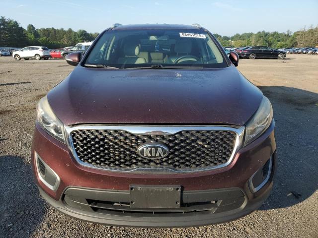  KIA SORENTO 2016 Красный
