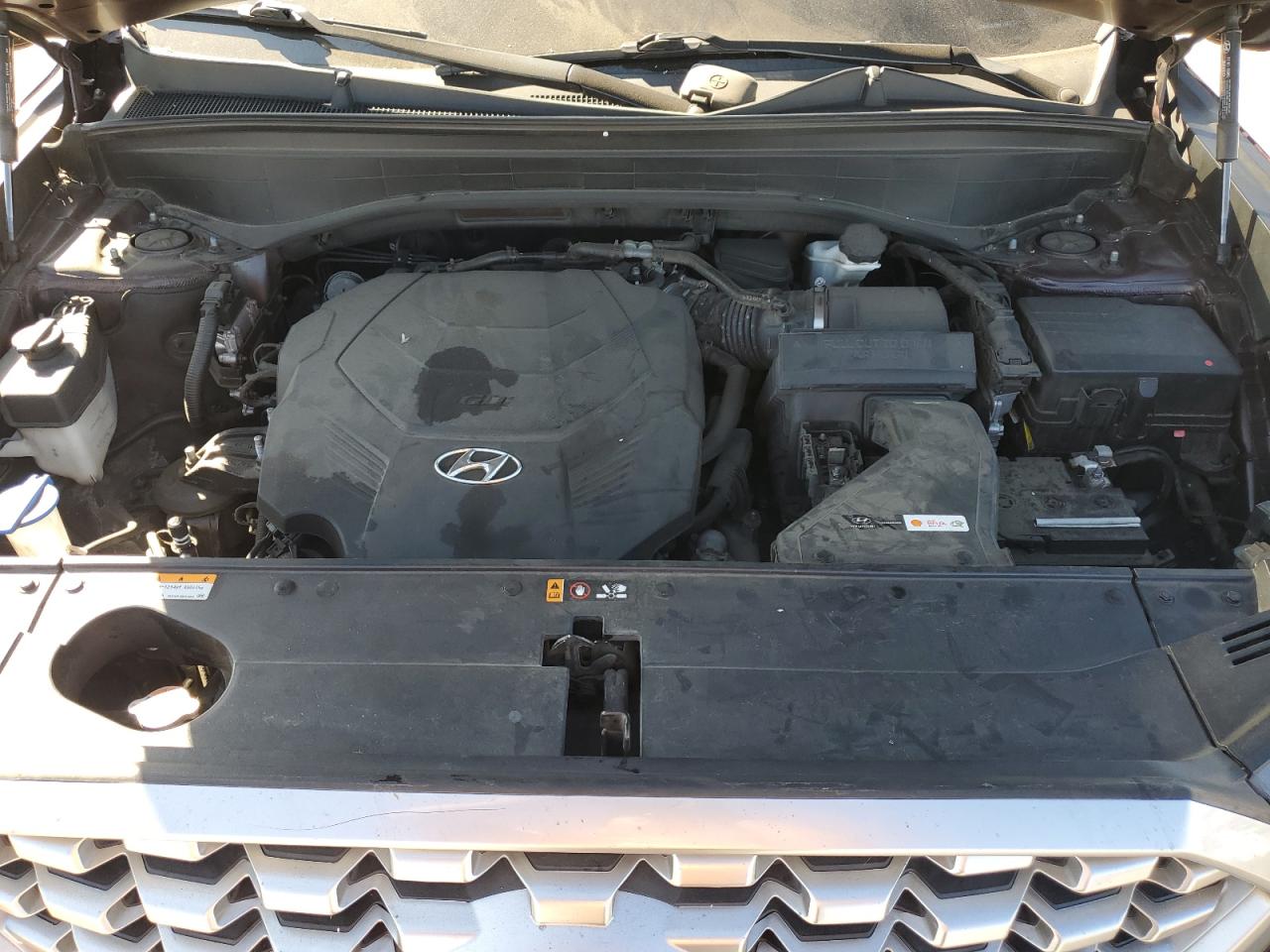 2022 Hyundai Palisade Se VIN: KM8R14HE8NU375447 Lot: 65284325