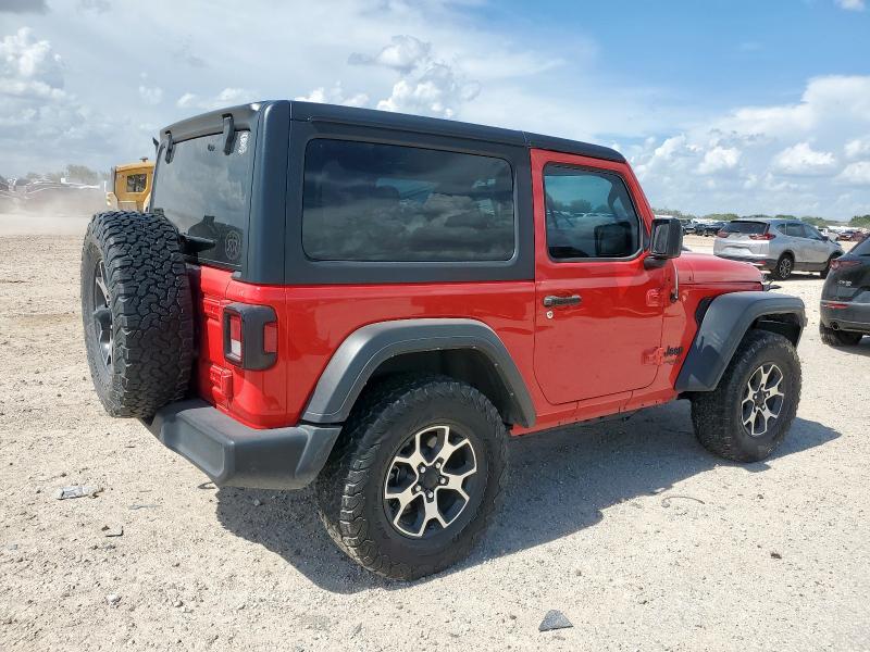  JEEP WRANGLER 2021 Красный
