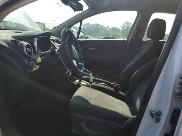  CHEVROLET TRAX 2016 Biały