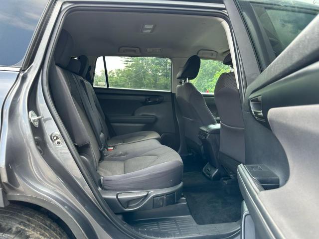  TOYOTA HIGHLANDER 2021 Gray