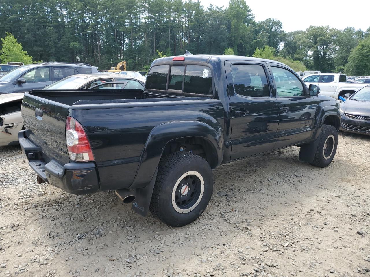 2015 Toyota Tacoma Double Cab VIN: 5TFLU4EN2FX138328 Lot: 65572235
