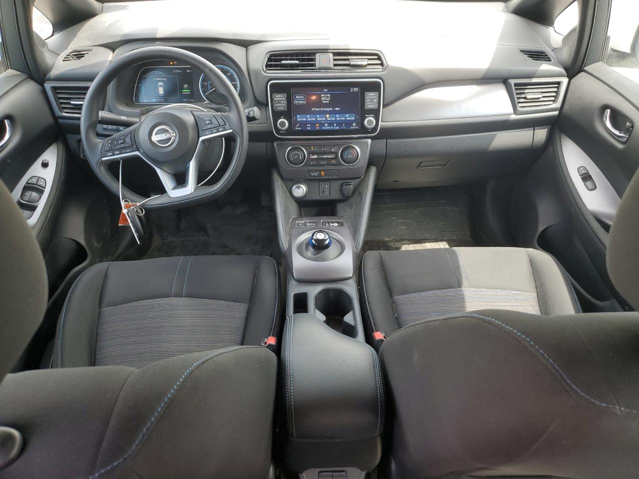 2025 Nissan Leaf S VIN: 1N4AZ1BVXSC561340 Lot: 62814365