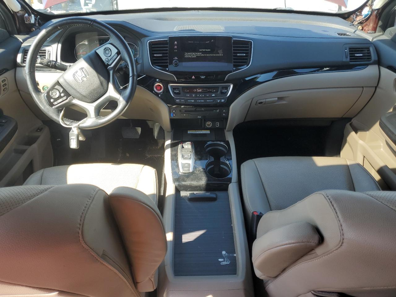 2021 Honda Pilot Elite VIN: 5FNYF6H00MB038716 Lot: 64621665