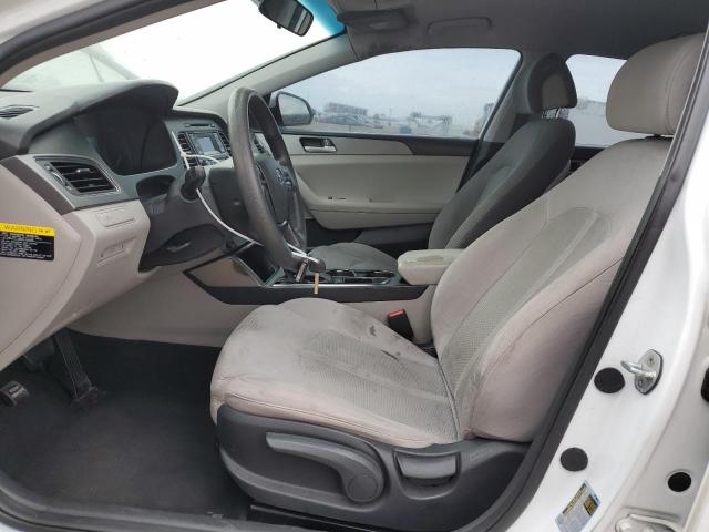  HYUNDAI SONATA 2016 Biały