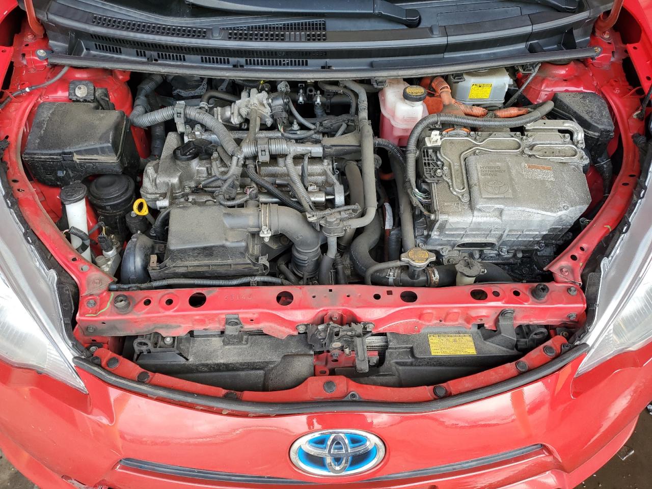 2014 Toyota Prius C VIN: JTDKDTB3XE1557943 Lot: 64364475