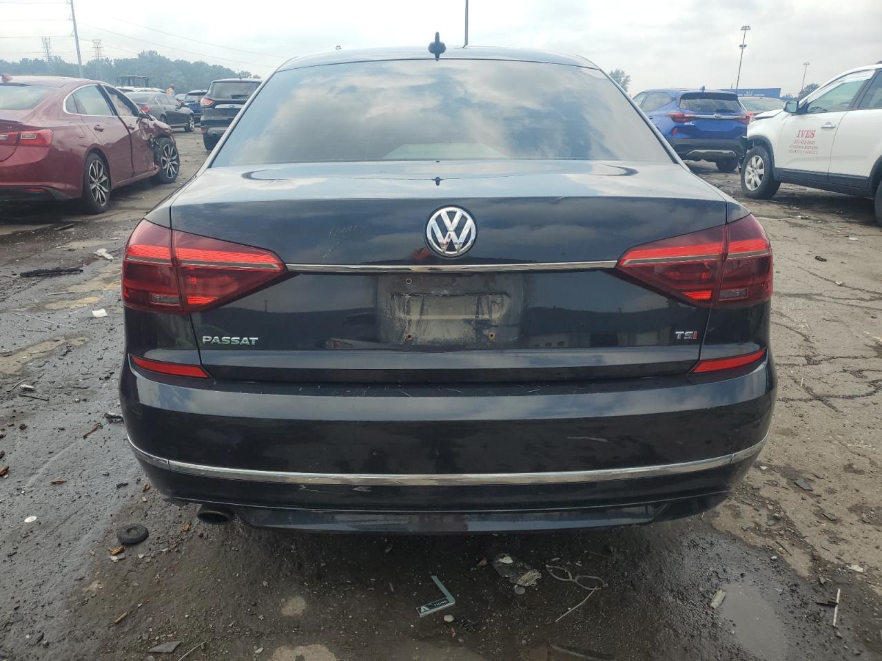 2017 Volkswagen Passat R-Line VIN: 1VWDT7A37HC029173 Lot: 66908095