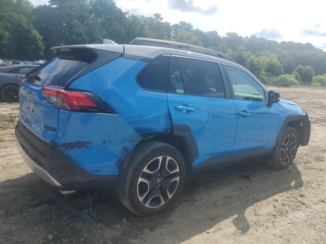  TOYOTA RAV4 2019 Granatowy