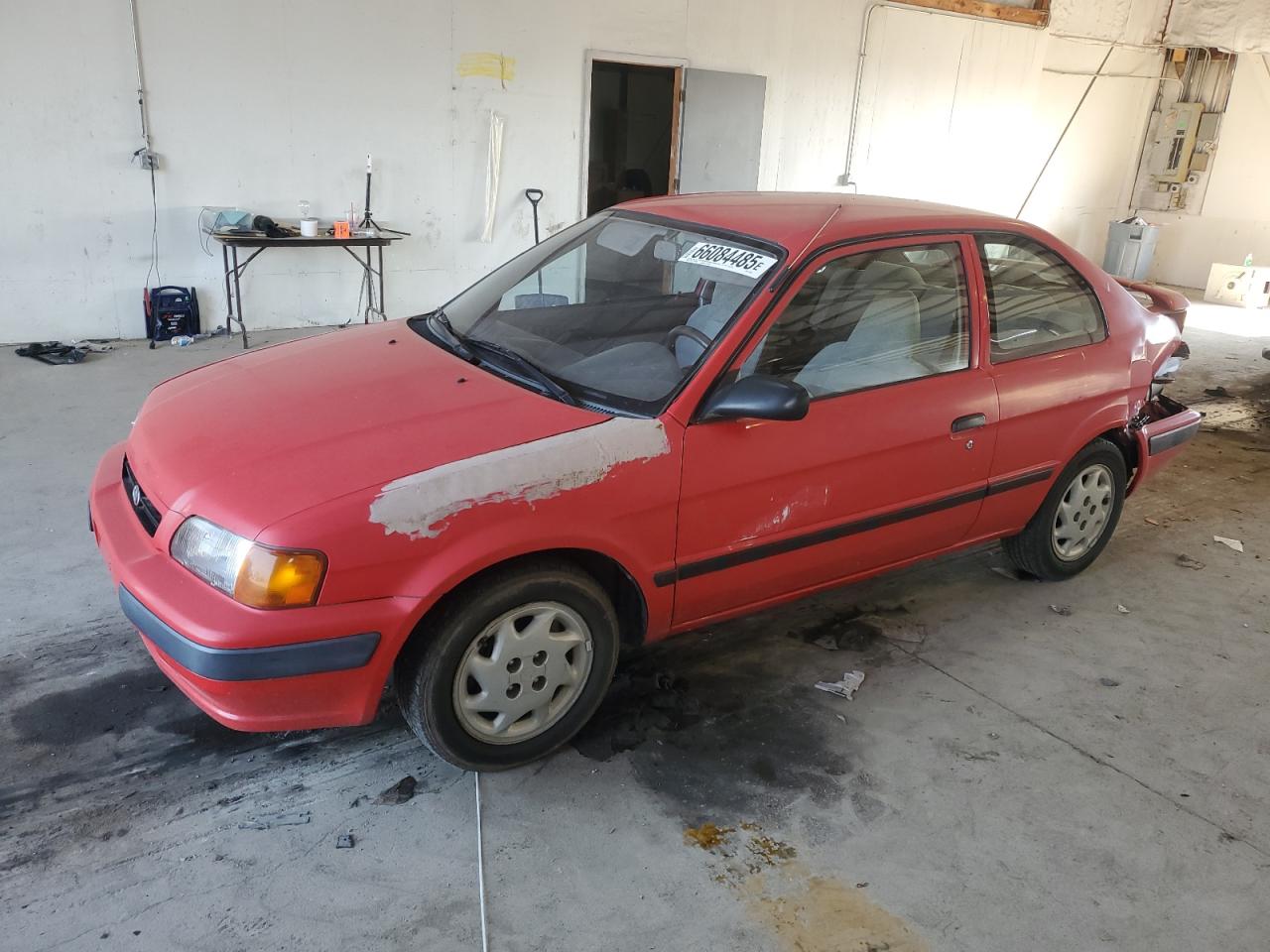 1997 Toyota Tercel Ce VIN: JT2AC52L2V0243423 Lot: 66084485