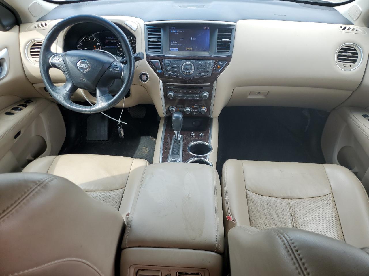 2016 Nissan Pathfinder S VIN: 5N1AR2MM3GC617111 Lot: 64003915