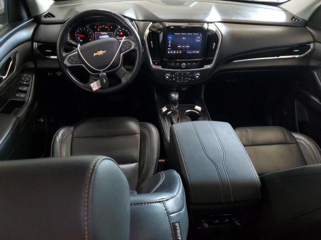  CHEVROLET TRAVERSE 2021 Srebrny