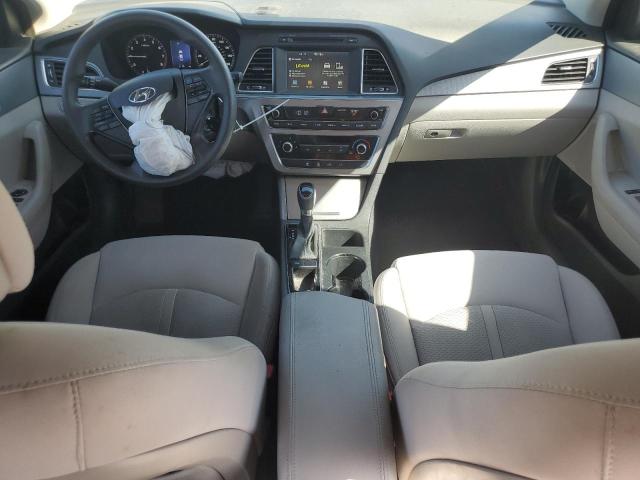  HYUNDAI SONATA 2016 Серебристый