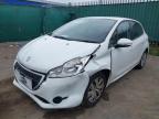 2013 PEUGEOT 208 ACCESS for sale at Copart PETERLEE