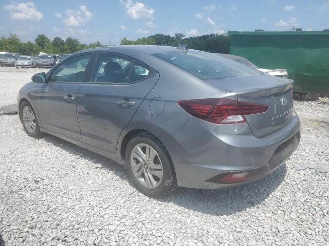  HYUNDAI ELANTRA 2019 Серый