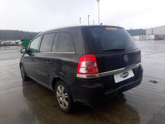 2012 VAUXHALL ZAFIRA DES
