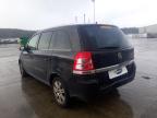 2012 VAUXHALL ZAFIRA DES for sale at Copart WHITBURN