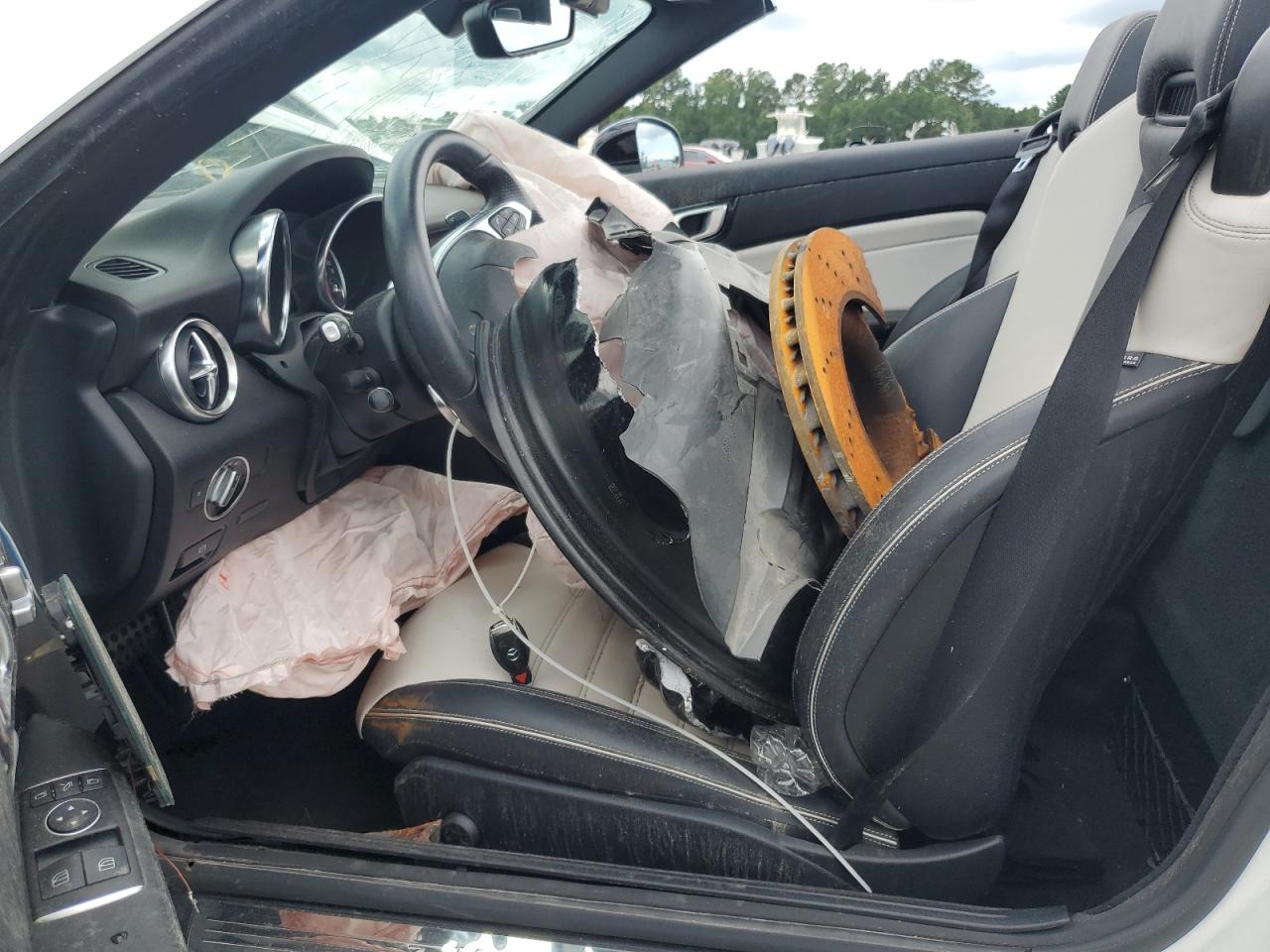 2018 Mercedes-Benz Slc 300 VIN: WDDPK3JA0JF156030 Lot: 64835635