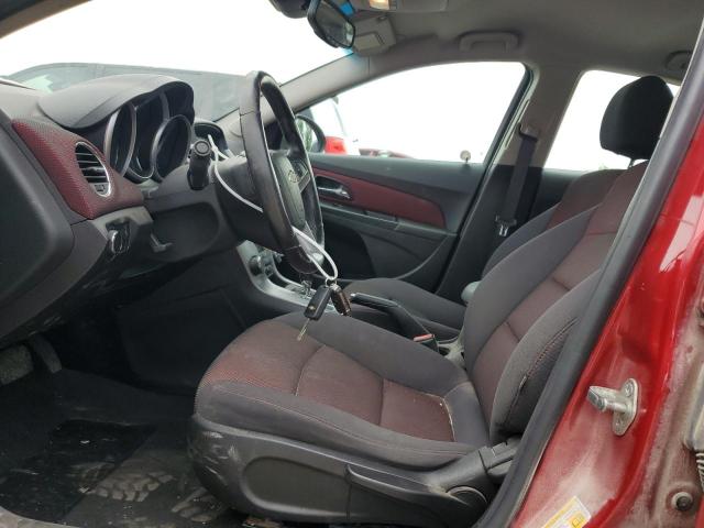  CHEVROLET CRUZE 2013 Czerwony