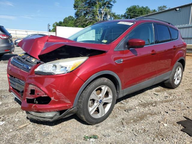 FORD ESCAPE 2014 Czerwony