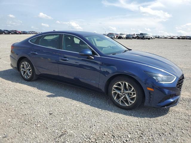  HYUNDAI SONATA 2020 Granatowy