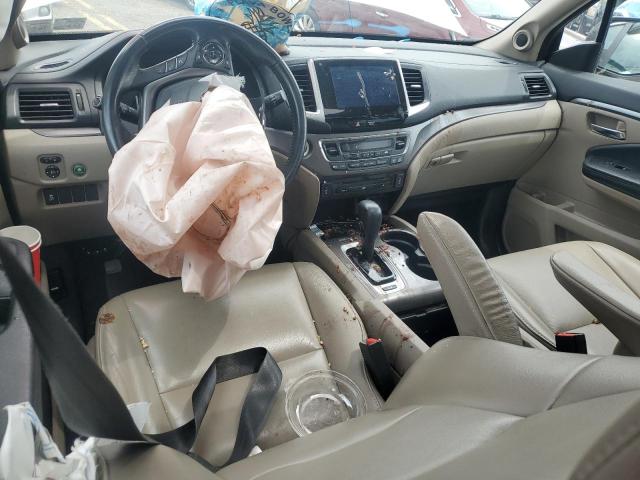  HONDA PILOT 2017 Белы