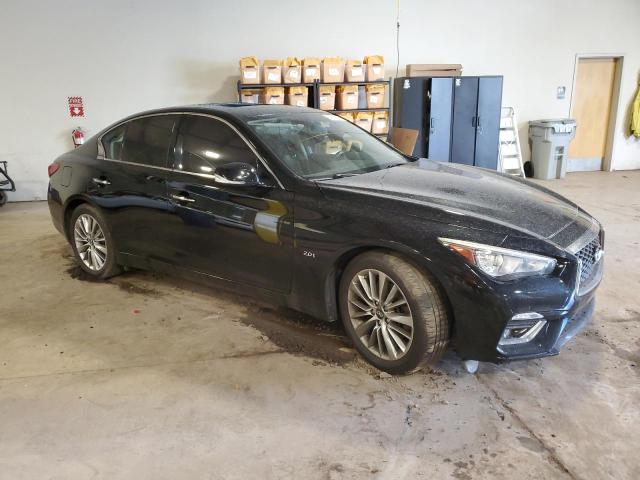  INFINITI Q50 2018 Czarny