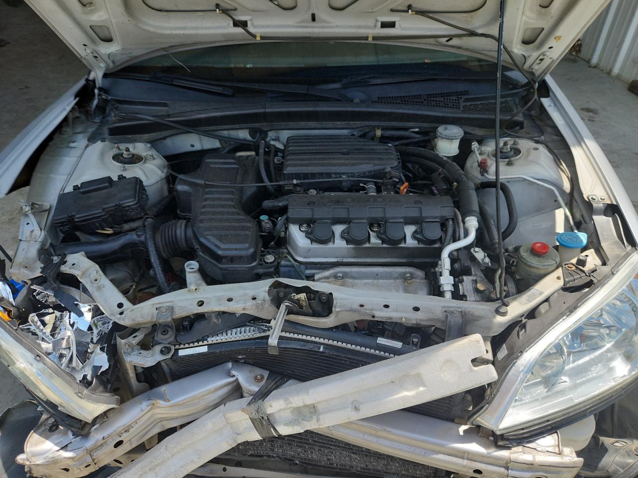 2004 Honda Civic Dx Vp VIN: 1HGEM22144L049381 Lot: 62825045