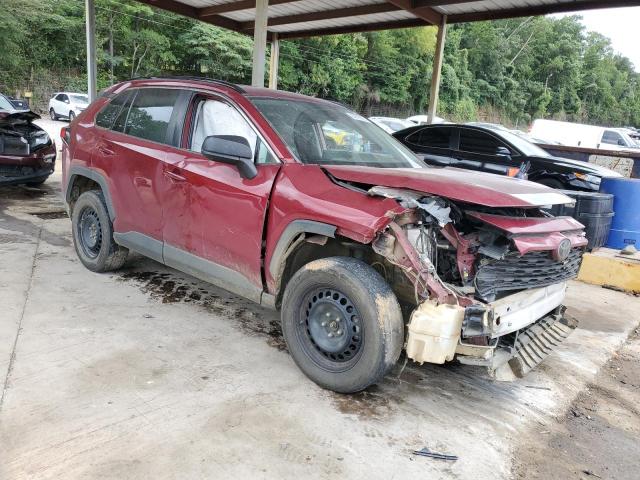  TOYOTA RAV4 2021 Burgundy