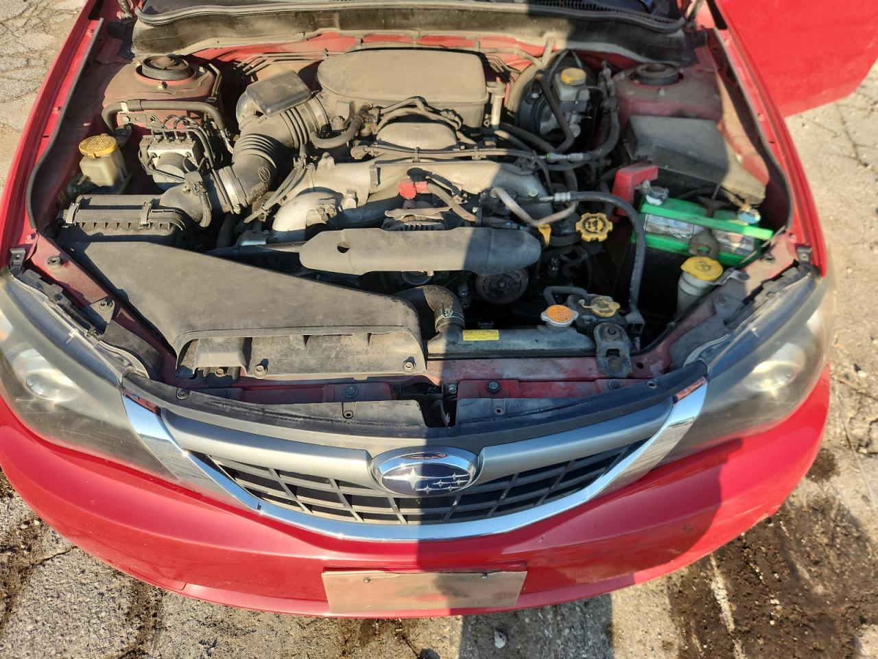 2008 Subaru Impreza 2.5I VIN: JF1GE61678H504750 Lot: 64749885