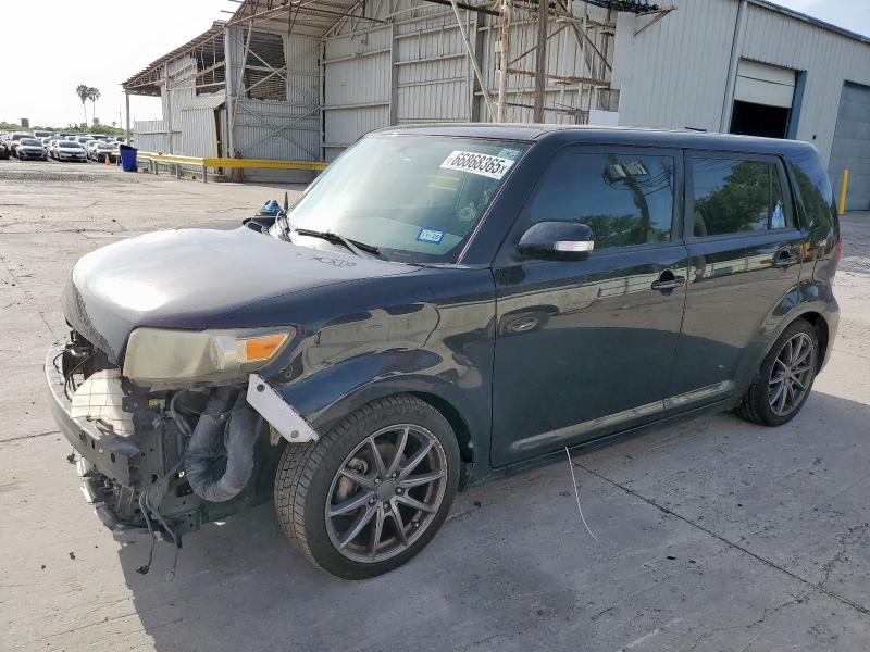 Parquets TOYOTA SCION 2013 Czarny