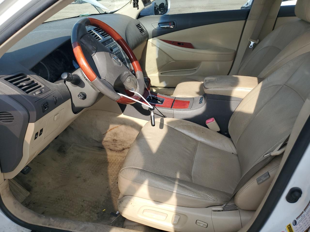 2007 Lexus Es 350 VIN: JTHBJ46G072050587 Lot: 64550775