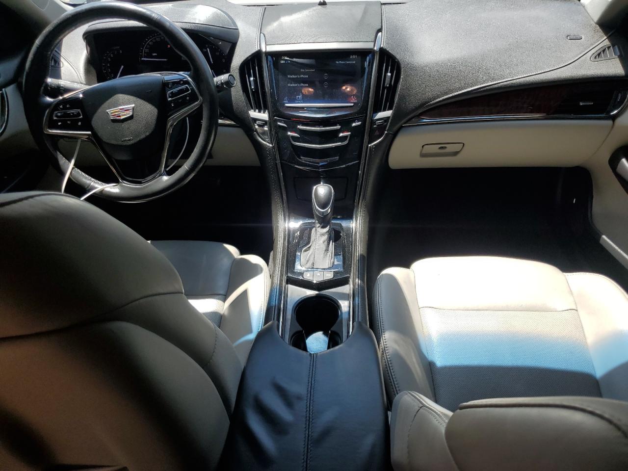 2017 Cadillac Ats Luxury VIN: 1G6AB5RX0H0128619 Lot: 63322405