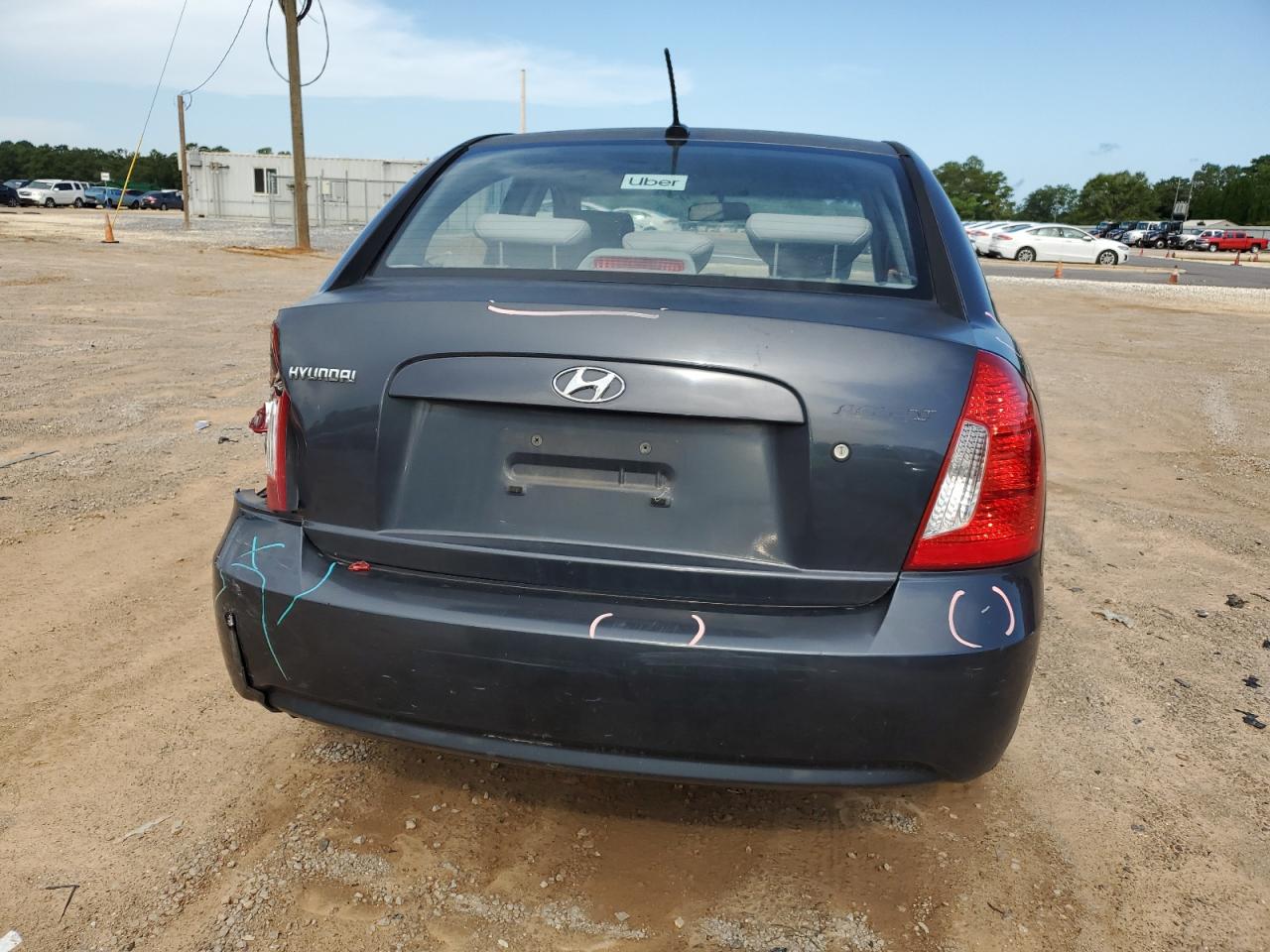 2011 Hyundai Accent Gls VIN: KMHCN4ACXBU614110 Lot: 64297345