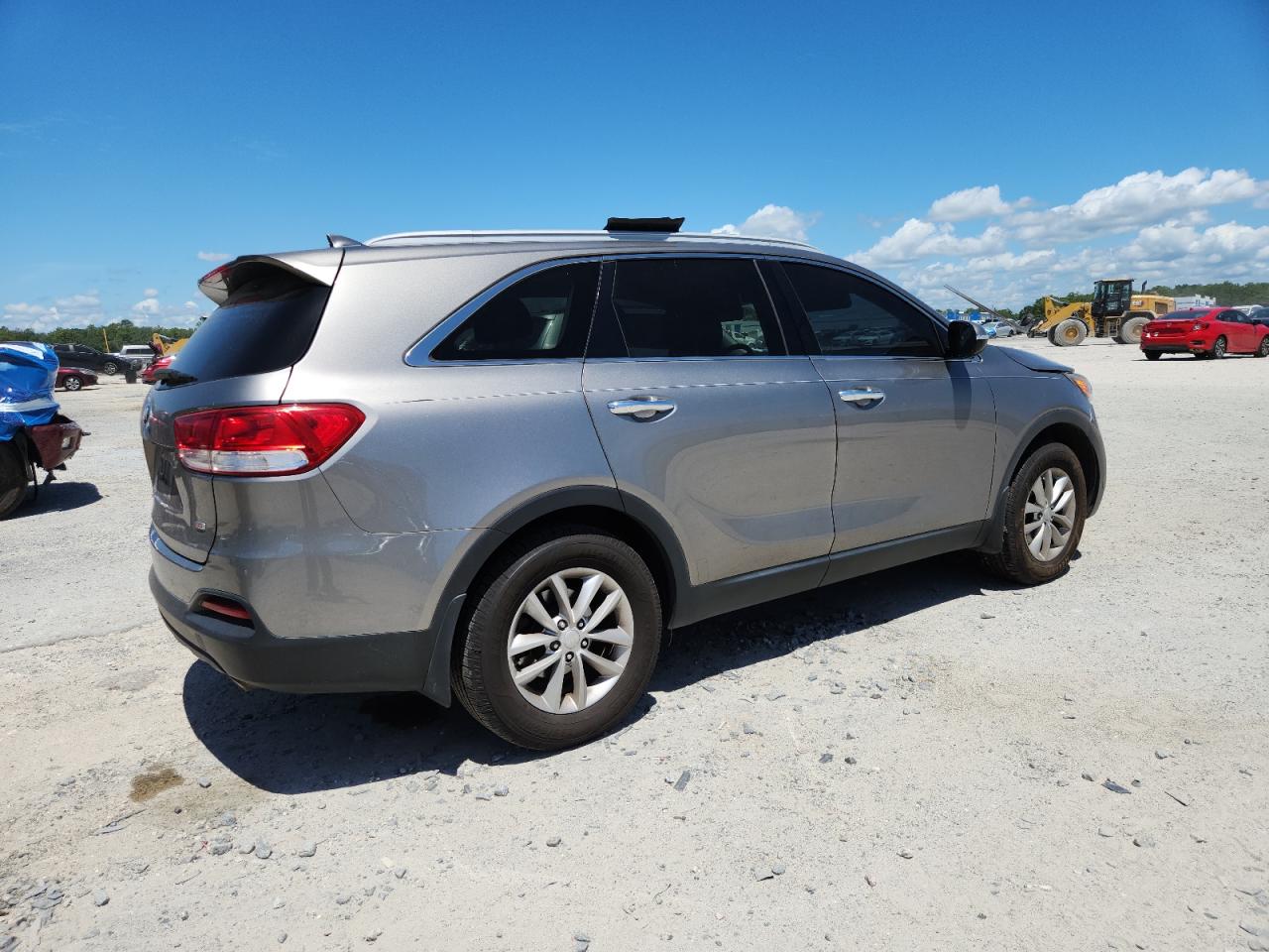 2017 Kia Sorento Lx VIN: 5XYPG4A37HG189004 Lot: 65416145