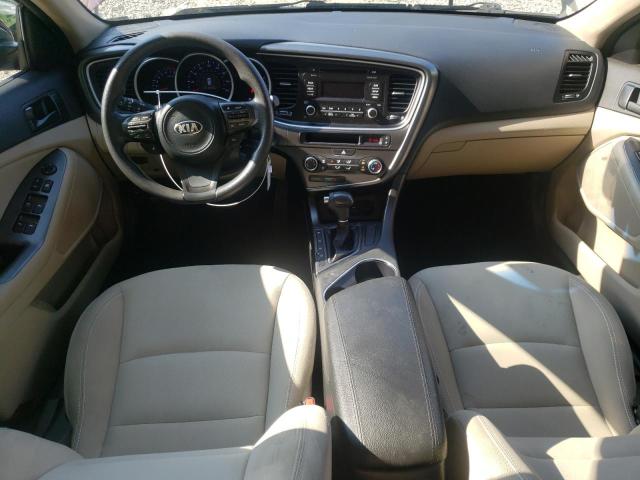  KIA OPTIMA 2015 Maroon