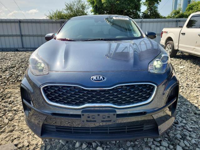  KIA SPORTAGE 2021 Синий