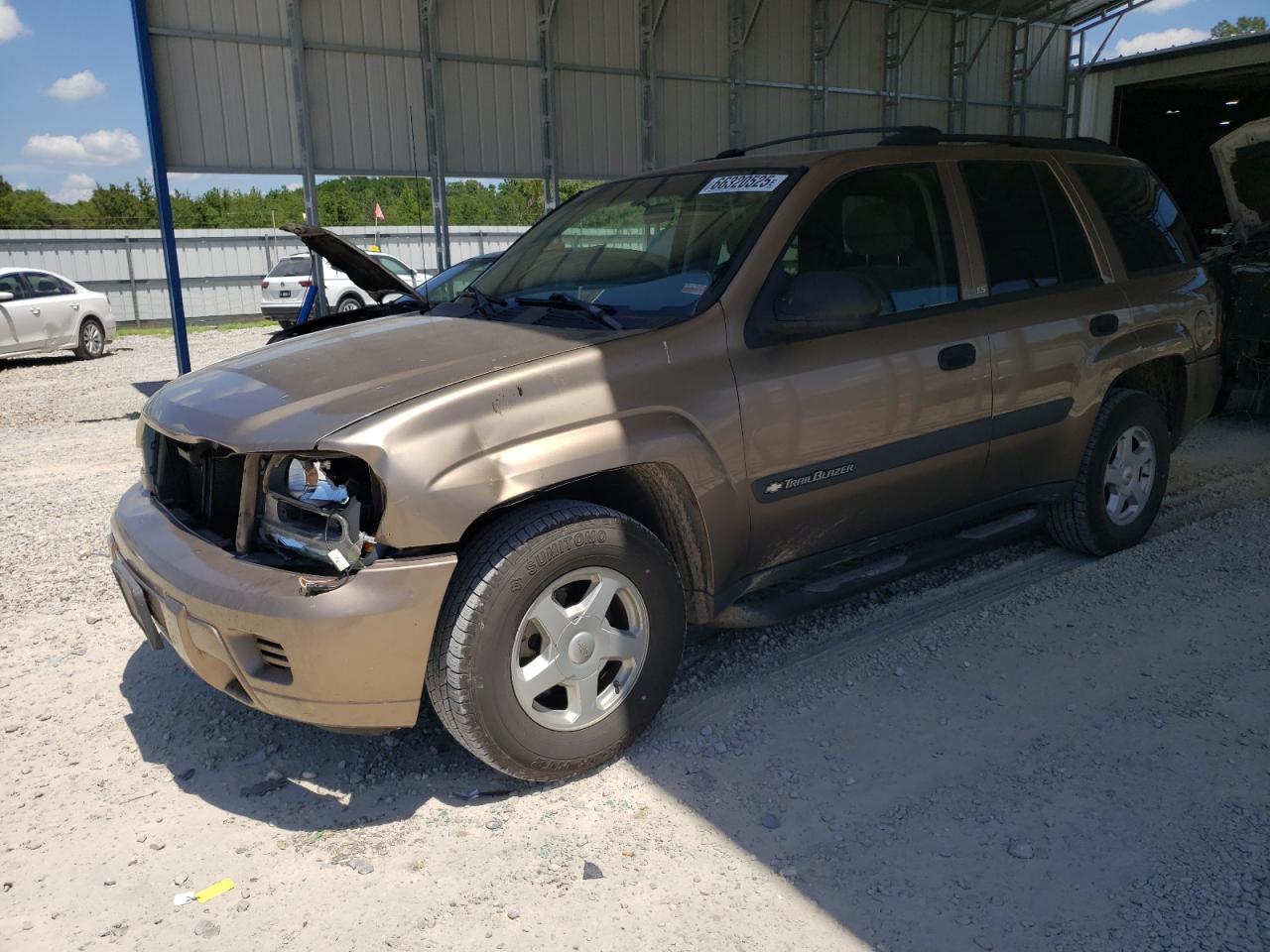 1gnds13sx32177010 1GNDS13SX32177010 2003 Chevrolet Trailblazer
