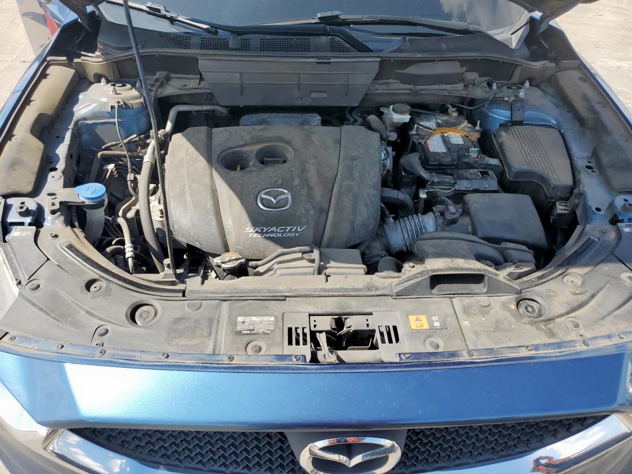 2018 Mazda Cx-5 Sport VIN: JM3KFABM1J1395872 Lot: 58187075