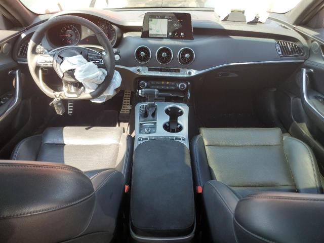  KIA STINGER 2019 Orange