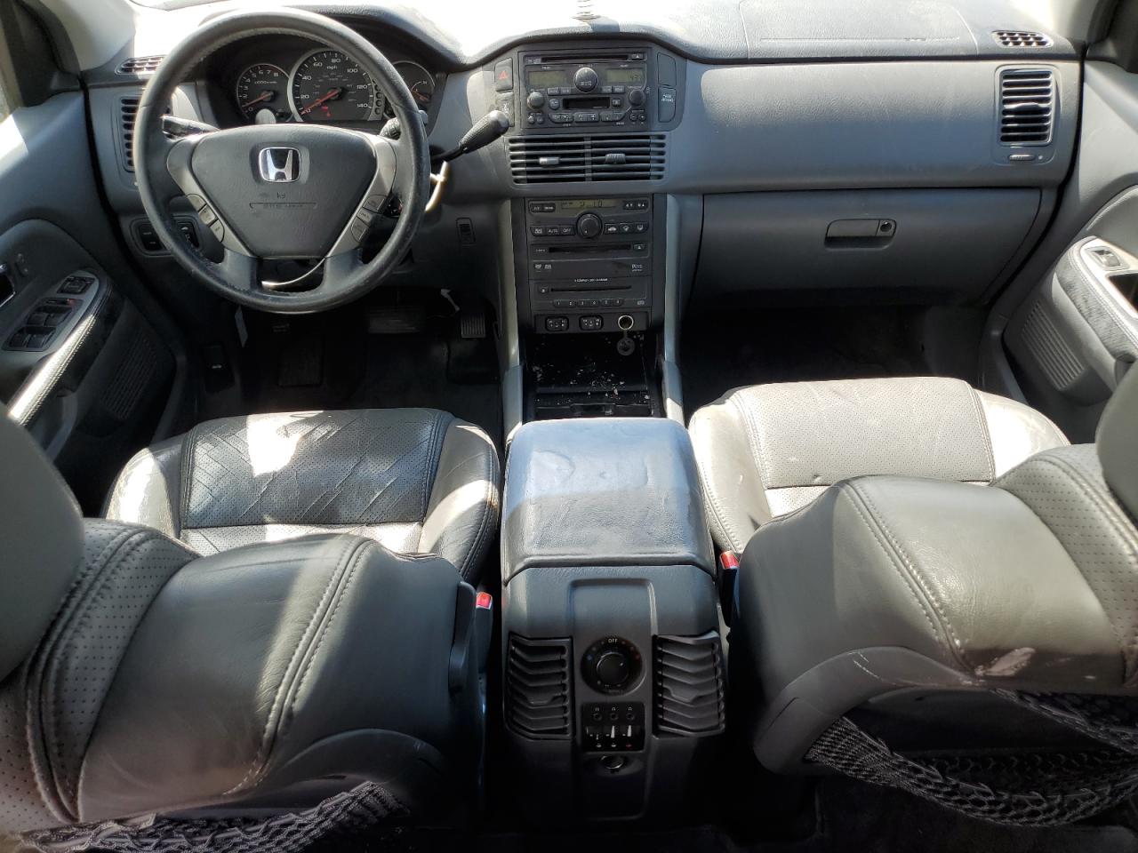 2005 Honda Pilot Exl VIN: 2HKYF18675H514356 Lot: 63867625