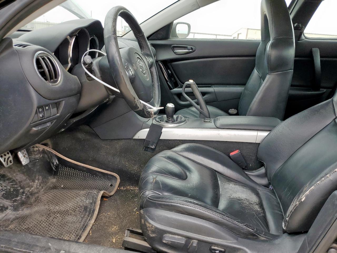 2008 Mazda Rx8 VIN: JM1FE173280214128 Lot: 65607045