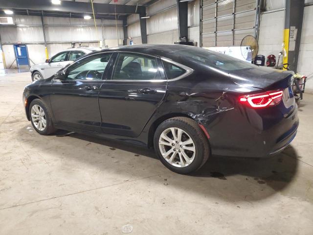  CHRYSLER 200 2015 Black